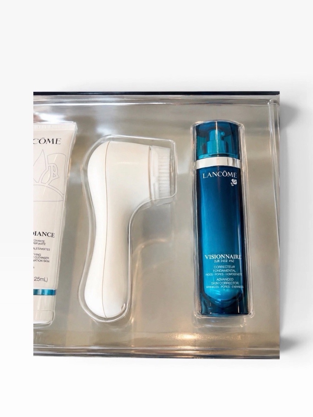 Lancôme Visionnaire 50mL Clarisonic Mia Gift Set NEW Rare Discontinued